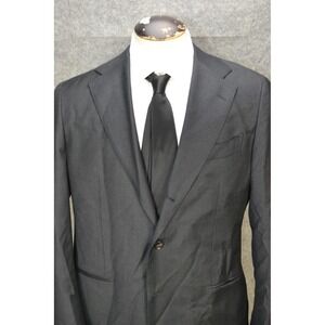 Suitsupply Havana Jetted Suit Jacket Mens 44R Gray Pure Wool Reda 1865 Slim fit